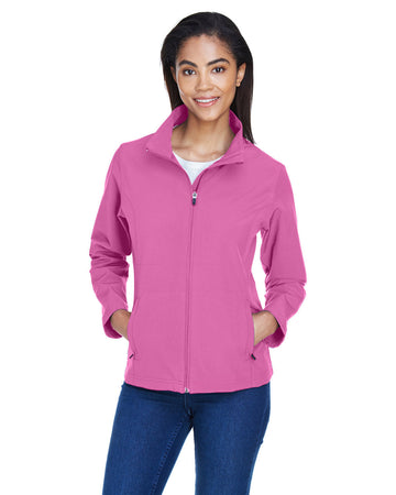 Team 365 TT80W Women's Leader Soft Shell Jacket